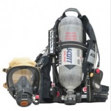 ชุด SCOTT SCBA ครบชุด พร้อมหน้ากากและถังอากาศ 6.8 ลิตร